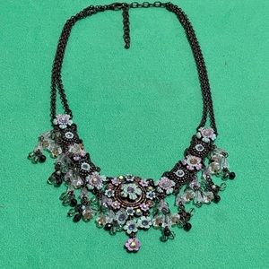 MX Vintage Floral Gothic Necklace